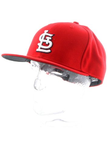 New Era MLB St Louis Cardinals On Field Game Cap New Era MLB St Louis Cardinals On Field Game Cap