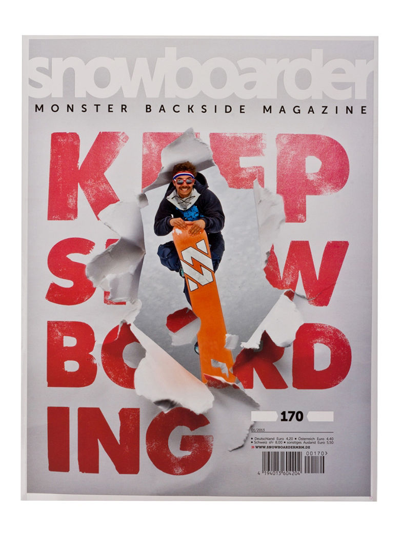 Snow Magazin MBM MBM#170Monster vergrößern
