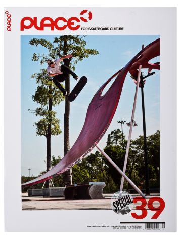 PLACE PLACE Skatemag Nr.39 PLACE PLACE Skatemag Nr.39