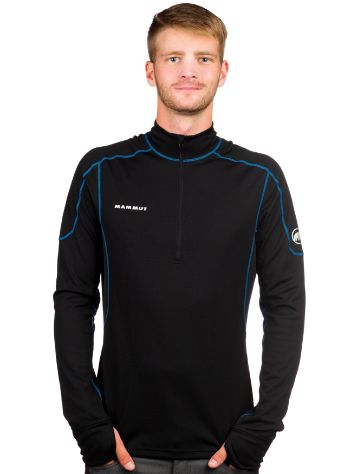 Mammut Go Warm Zip Tech T-Shirt LS Mammut Go Warm Zip Tech T-Shirt LS