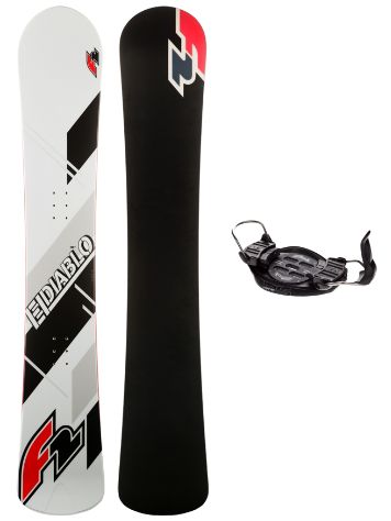 F2 - FTWO El Diablo 161 + Carve RS 2014 F2 - FTWO El Diablo 161 + Carve RS 2014
