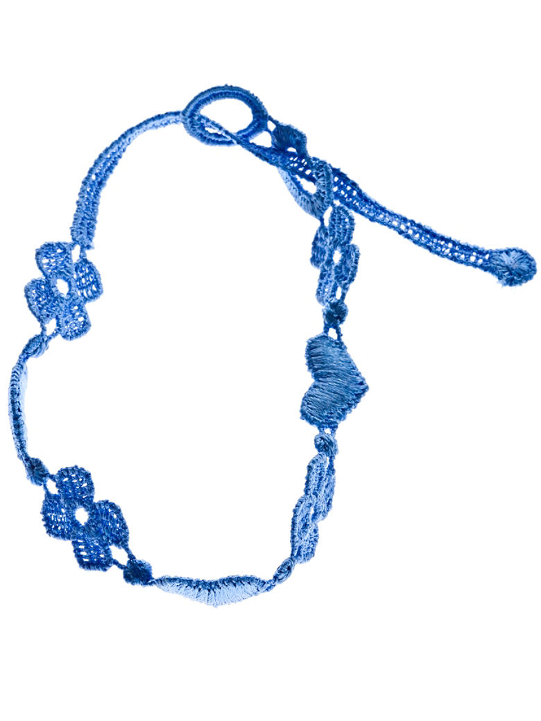 Schmuck mint 4Leaf & Heart Lace Bracelet vergrößern