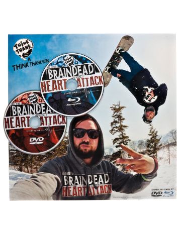 Think Thank Brain Dead Heart Attack DVD Think Thank Brain Dead Heart Attack DVD