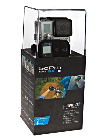 GoPro Cam HERO3+ Black Edition - Adventure GoPro Cam HERO3+ Black Edition - Adventure