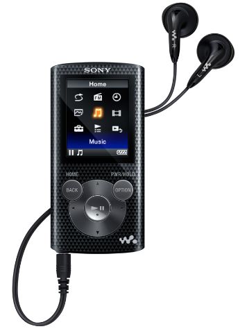 Sony NWZ-E384B Walkman Sony NWZ-E384B Walkman