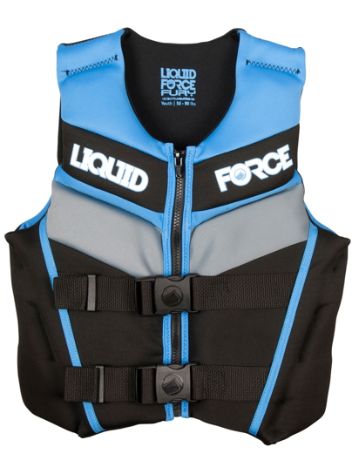 Liquid Force Fury Youth 50-90 lbs CGA Vest Youth Boys Liquid Force Fury Youth 50-90 lbs CGA Vest Youth Boys