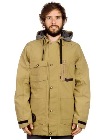 Bonfire Utility Canvas Jacket Bonfire Utility Canvas Jacket