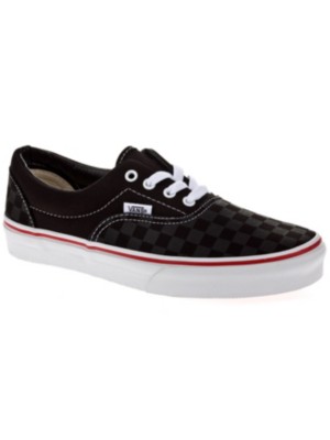 vans negras y rosas