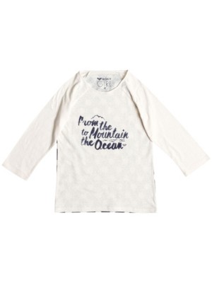 Rg 3/4 Sleeve A T-Shirt LS Girls