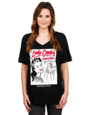 Stackin V-Neck T-Shirt