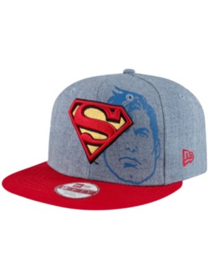 Heather Face SUPERMAN Cap