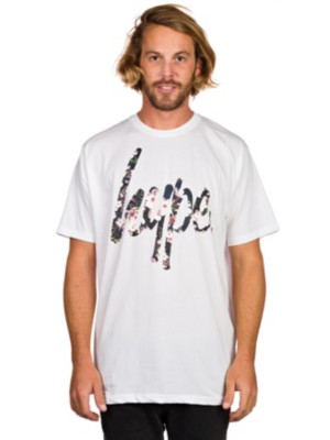Depht Flowers Script T-Shirt