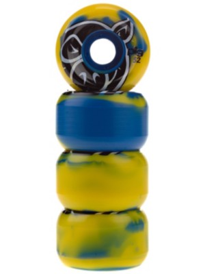 Head Swirl Navy Gold 52mm Wheels