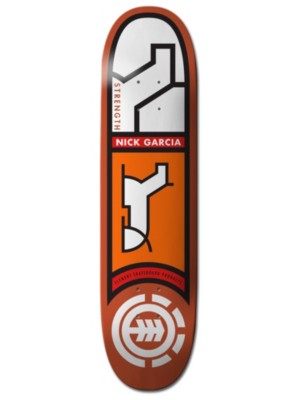 Garcia Reverse 8.2" Deck