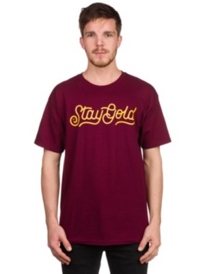 Stay Gold Script T-Shirt