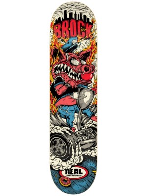 Brock Burnouts 8.06" x 32" Deck