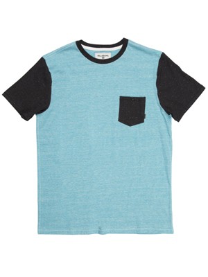 All Day Contrast Crew T-Shirt
