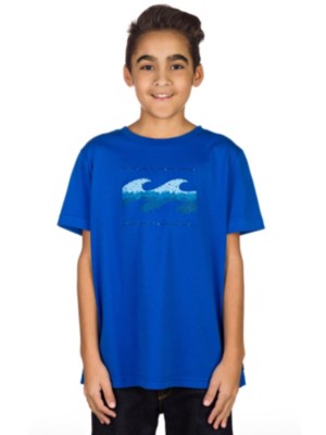 Hashed Wave T-Shirt Boys