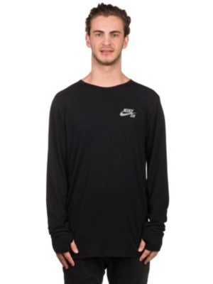 SB Skyline Dri-Fit Cool Crew T-Shirt LS