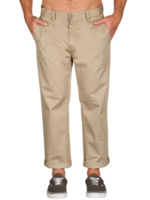 Klassic Cropped Chino Pants