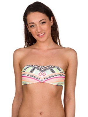 Tribal Myth Bandeau Bikini Top