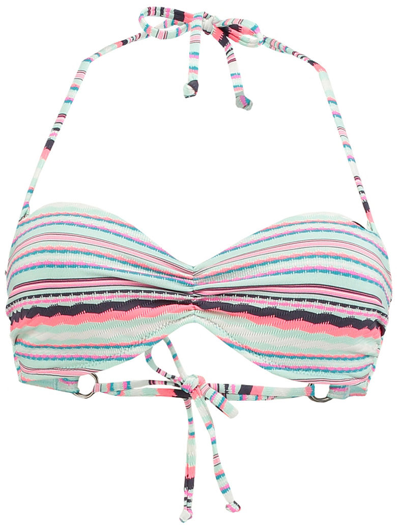 Structure Molded Wire Top C-Cup Bikini T