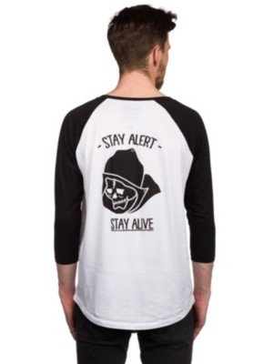 Reaper Baseball T-Shirt LS