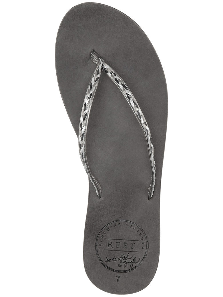 Leather Uptown Braid Sandals Women