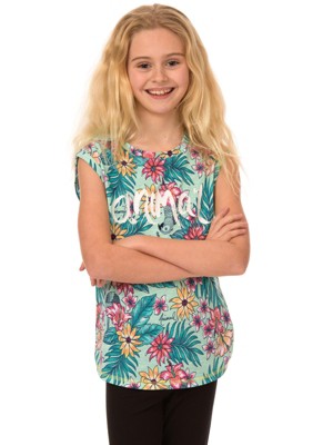 Parrot Palm T-Shirt Girls
