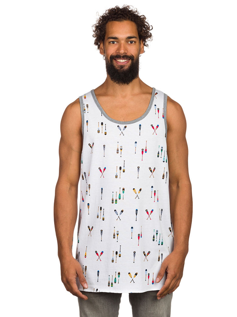 Lifted Crew Tank Top