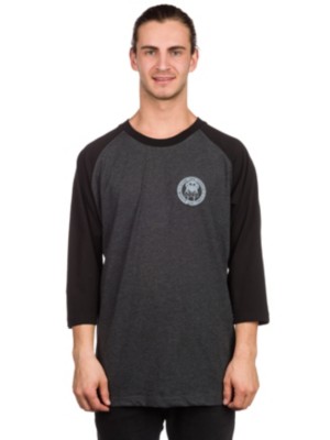Classic Stamped Contrast T-Shirt LS