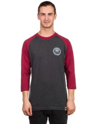 Classic Stamped Contrast T-Shirt LS