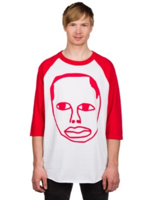 Face Varsity Raglan T-Shirt LS