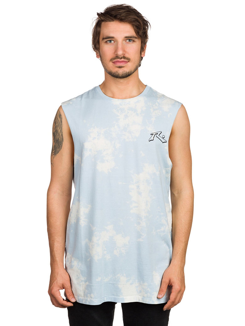 Bleached Out Tank Top