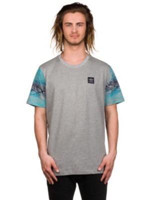 Scratched Sleeve T-Shirt