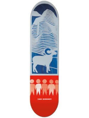 Paper Cuts Mountain 8.0" x 31.625" Deck
