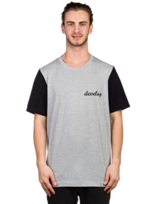 Blue Cord T-Shirt