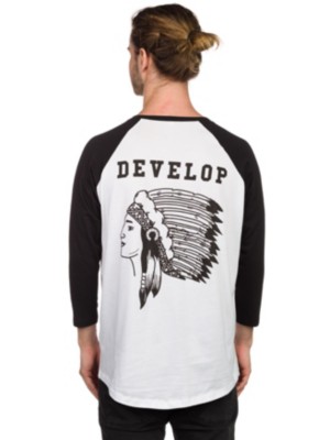 Native Baseball T-Shirt LS