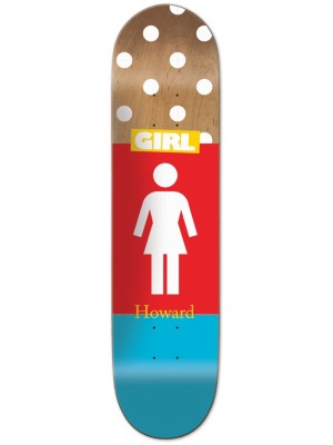 Howard Blocked Og 8.375" Skateboard Deck