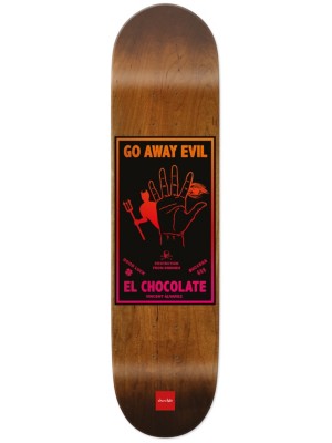 Alvarez Black Magic 8" Skateboard Deck
