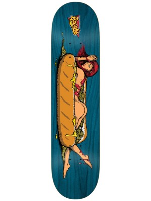 Brock's Hot Buns 8.125" x 32" Deck