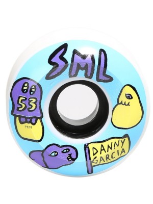 53mm Lucas Danny Garcia V-Cut 98A Wheels