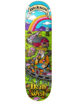Jon Dickson Story Time 8.25" Deck