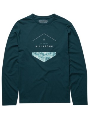 Split Hex T-Shirt LS