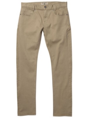 Slim Outsider Color Pants