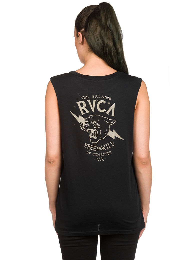 Free And Wild Muscle Tank Top