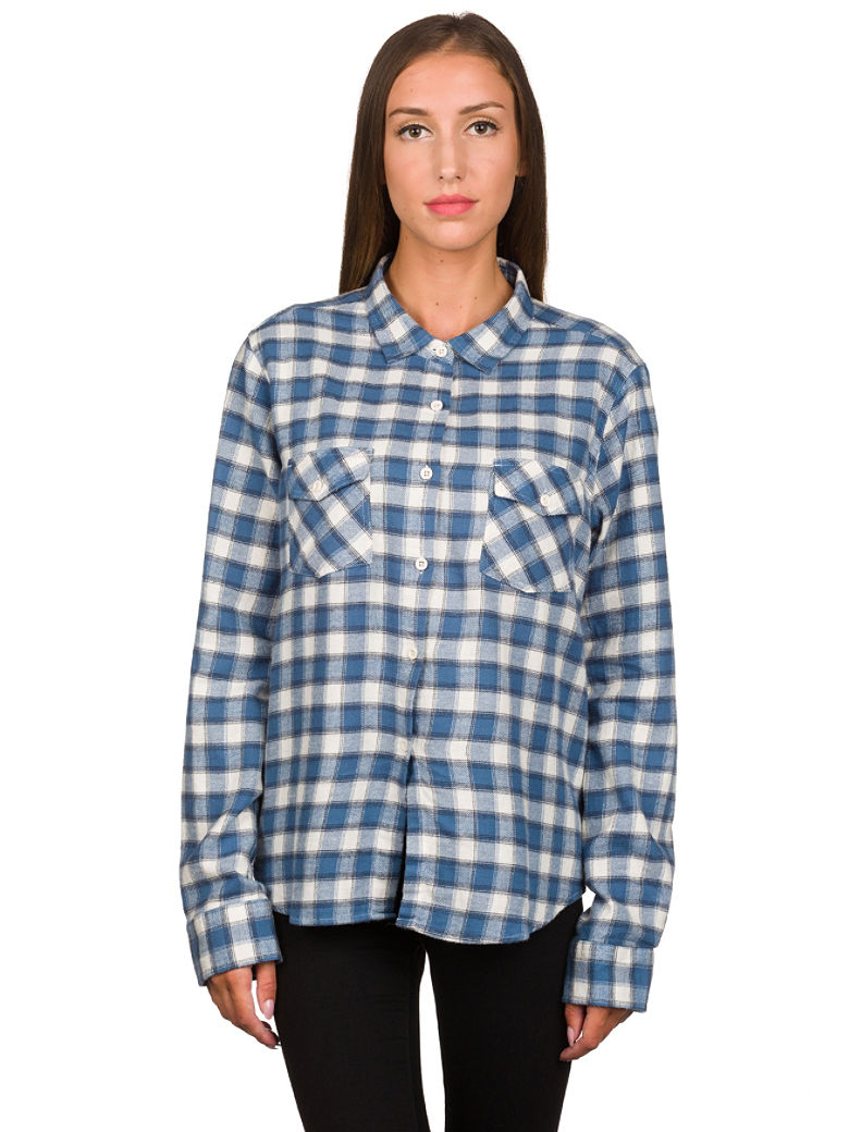 Cozy Day Cropped Shirt LS