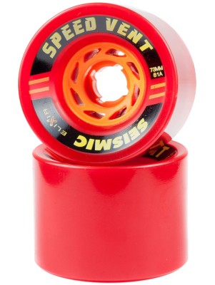 Speed Vent 81A 73x54mm red Wheels