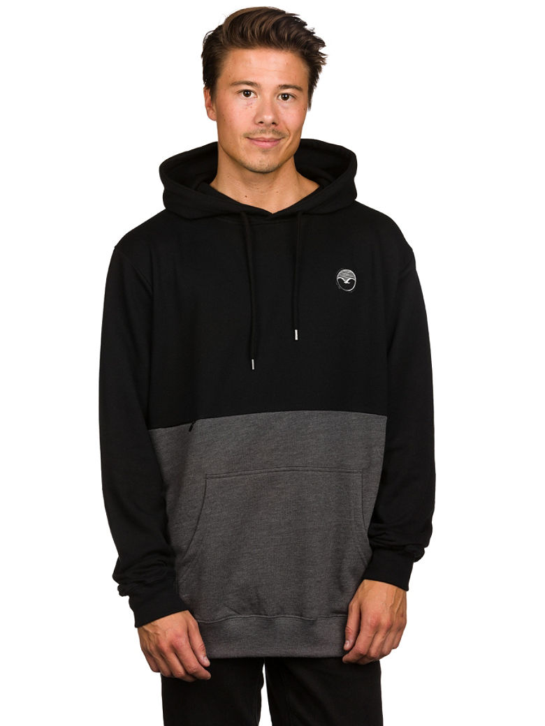 Fifty-Fifty Patch Hoodie