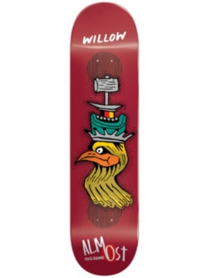 Bird Shits Impact Plus 8.375" Willow Deck